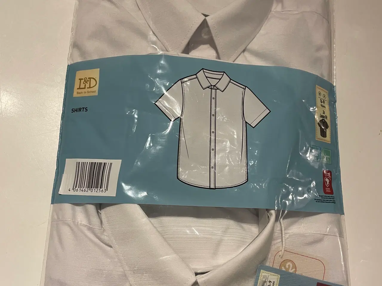 Billede 1 - 3pak skjorter str 128/134