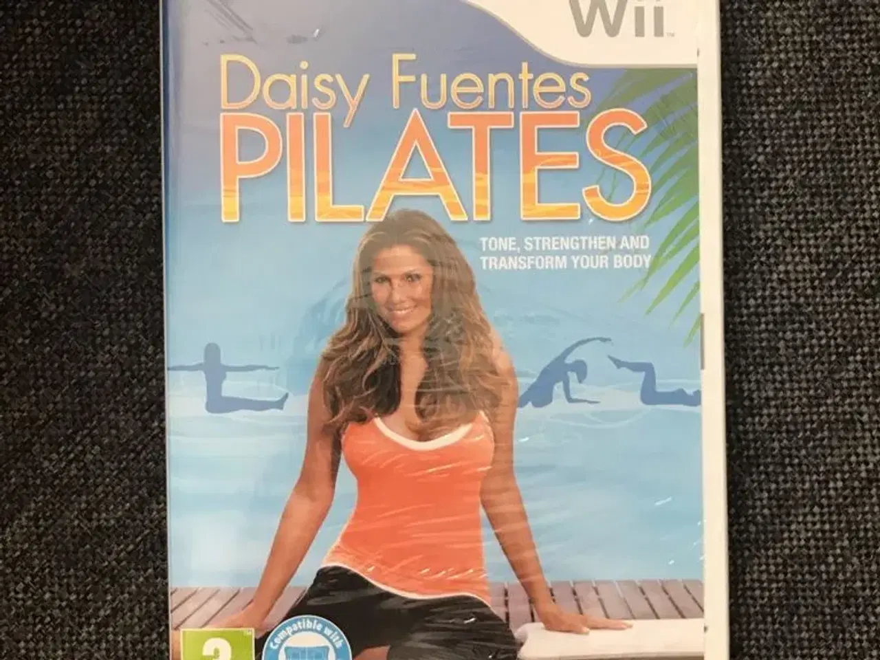 Billede 1 - Wii spil Daisy Fuentes Pilates