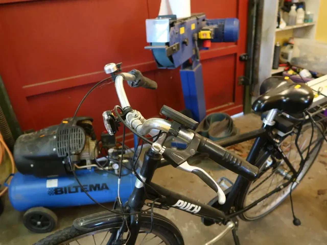 Billede 3 - El-cykel PUCH med batteri og lader