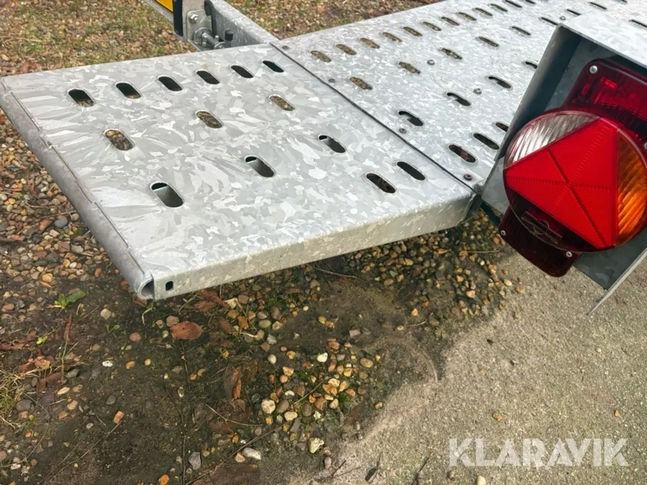 Billede 12 - Autotrailer Humbaur HAK 254020