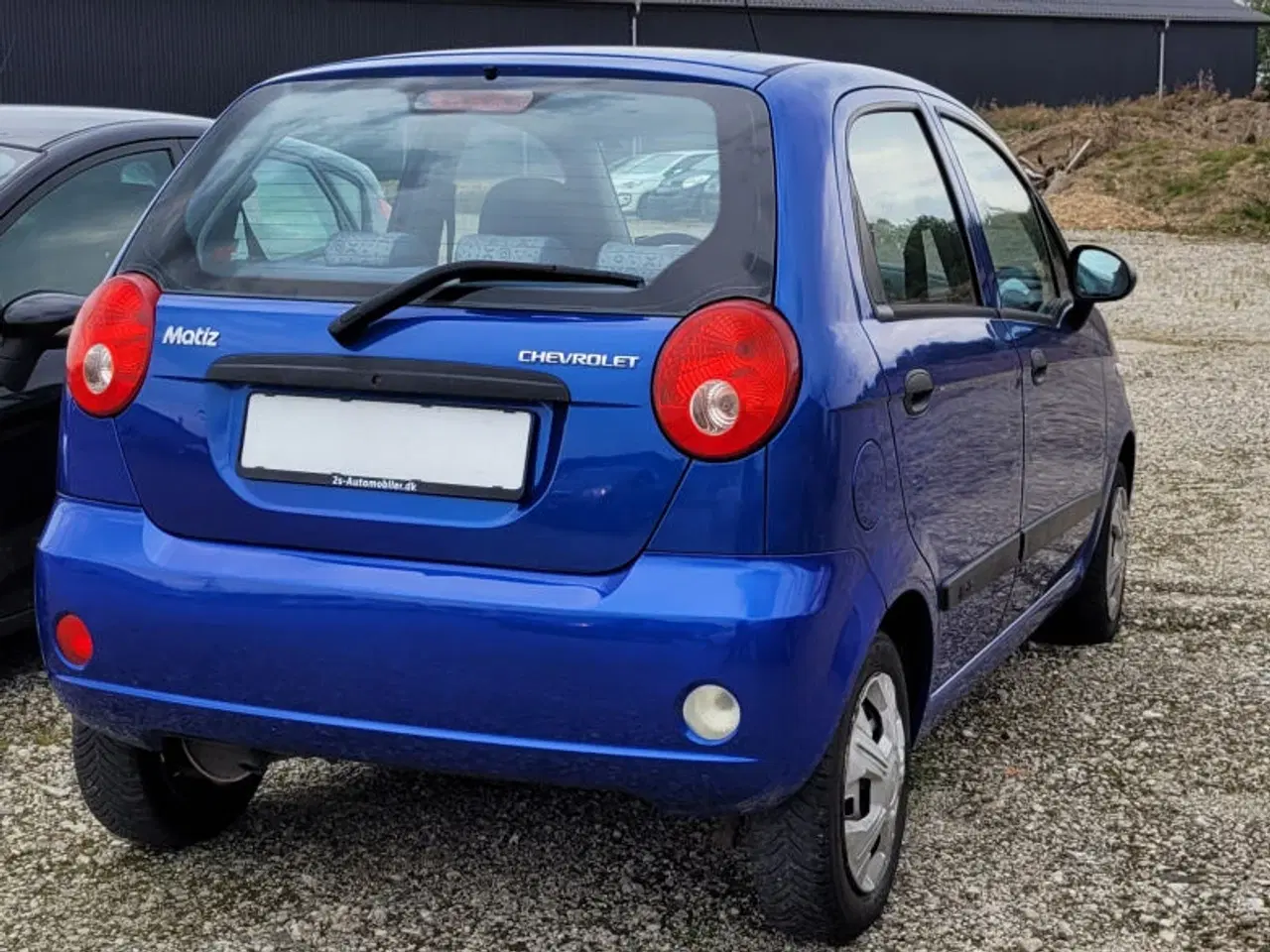 Billede 6 - Økobil Matiz 0.8i, KM 104.000, Nysynet 17.11.2025