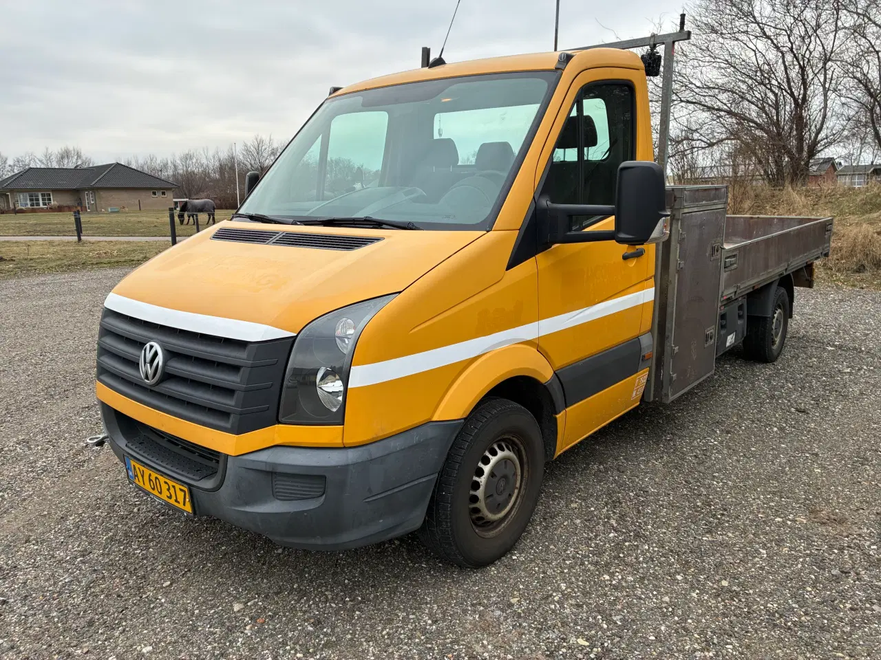 Billede 1 - WV Crafter Ladbil 163 HK  2016 . Træk til 3500 kg 