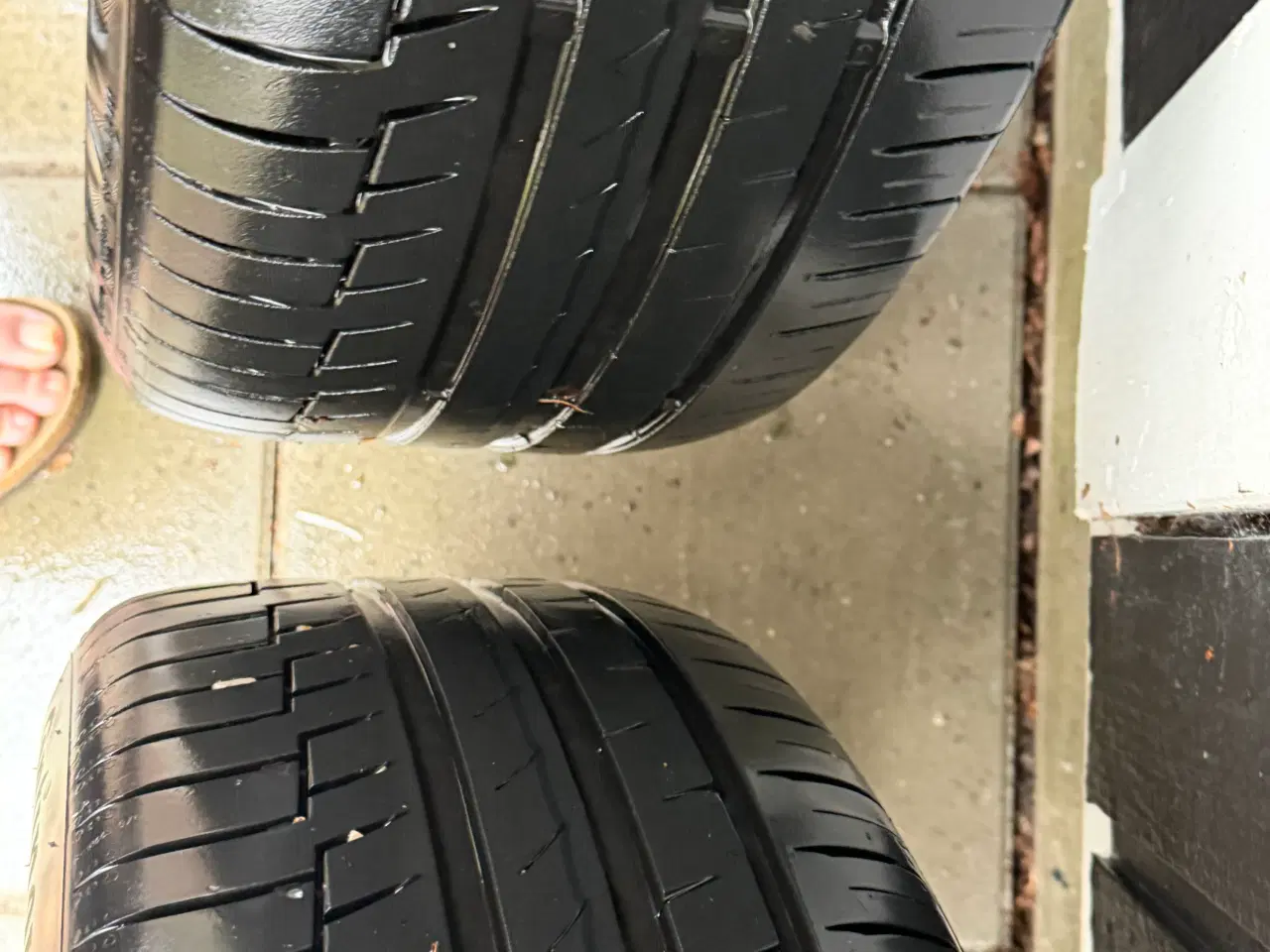 Billede 6 - Originale VW 20” Kapstadt alufælge m. Continental 