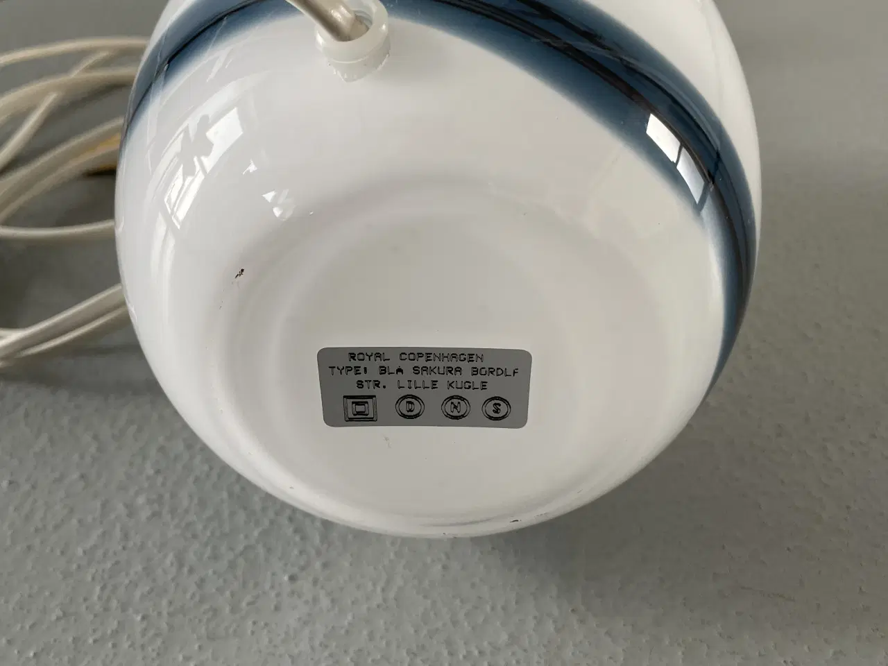 Billede 3 - Bordlampe Royal Copenhagen