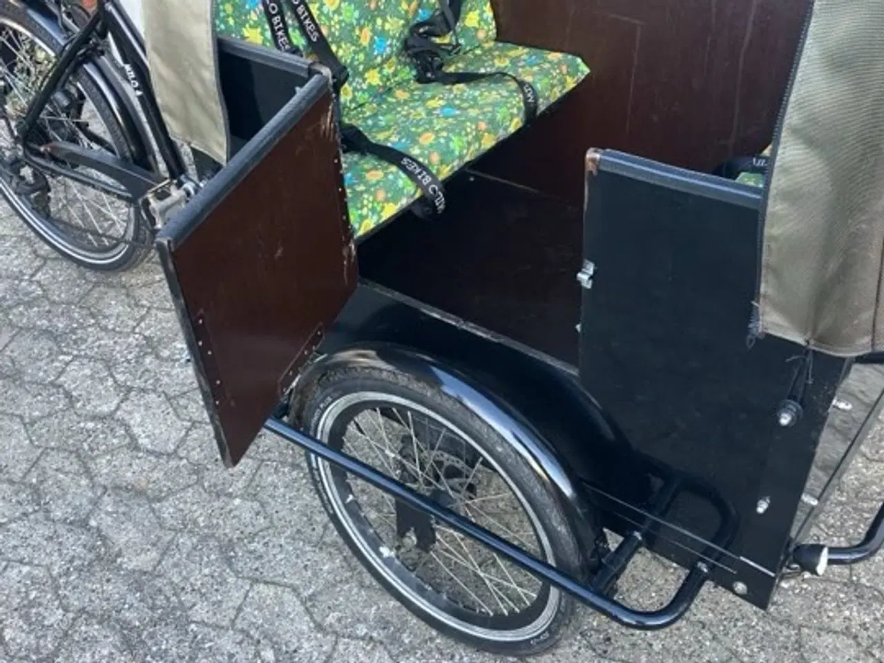 Billede 4 - SMUK EL MILOBIKE