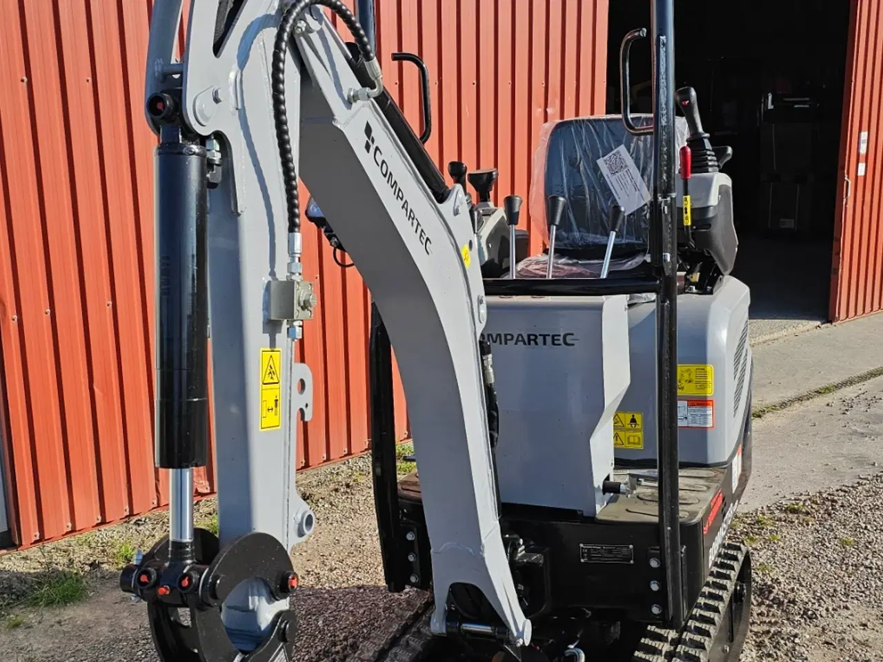Billede 7 -  Minigraver Bobmaster Yanmaster 1 tons diesel