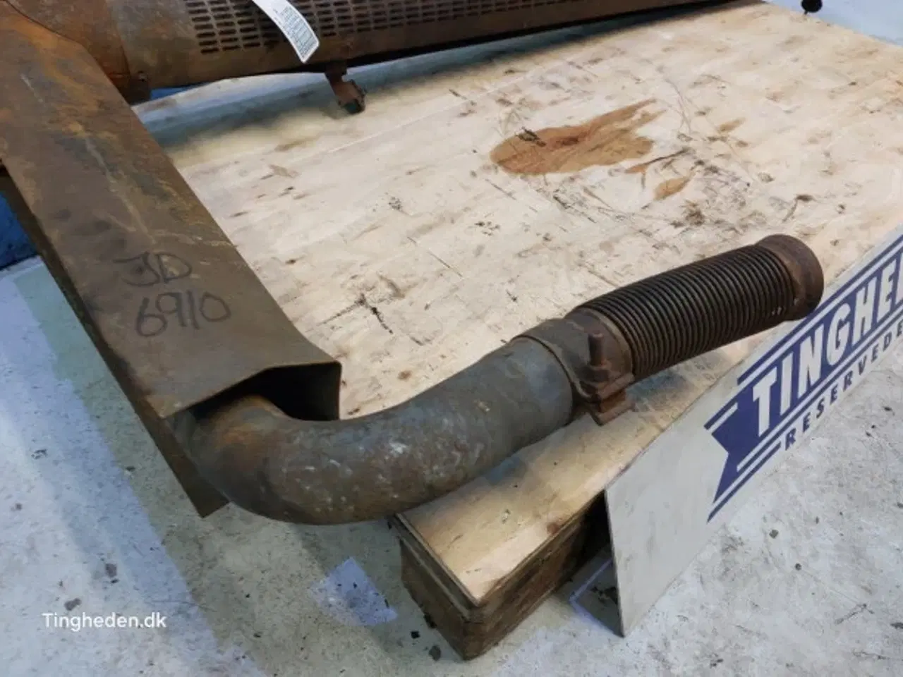 Billede 16 - John Deere 6910 Udstødning AL114382