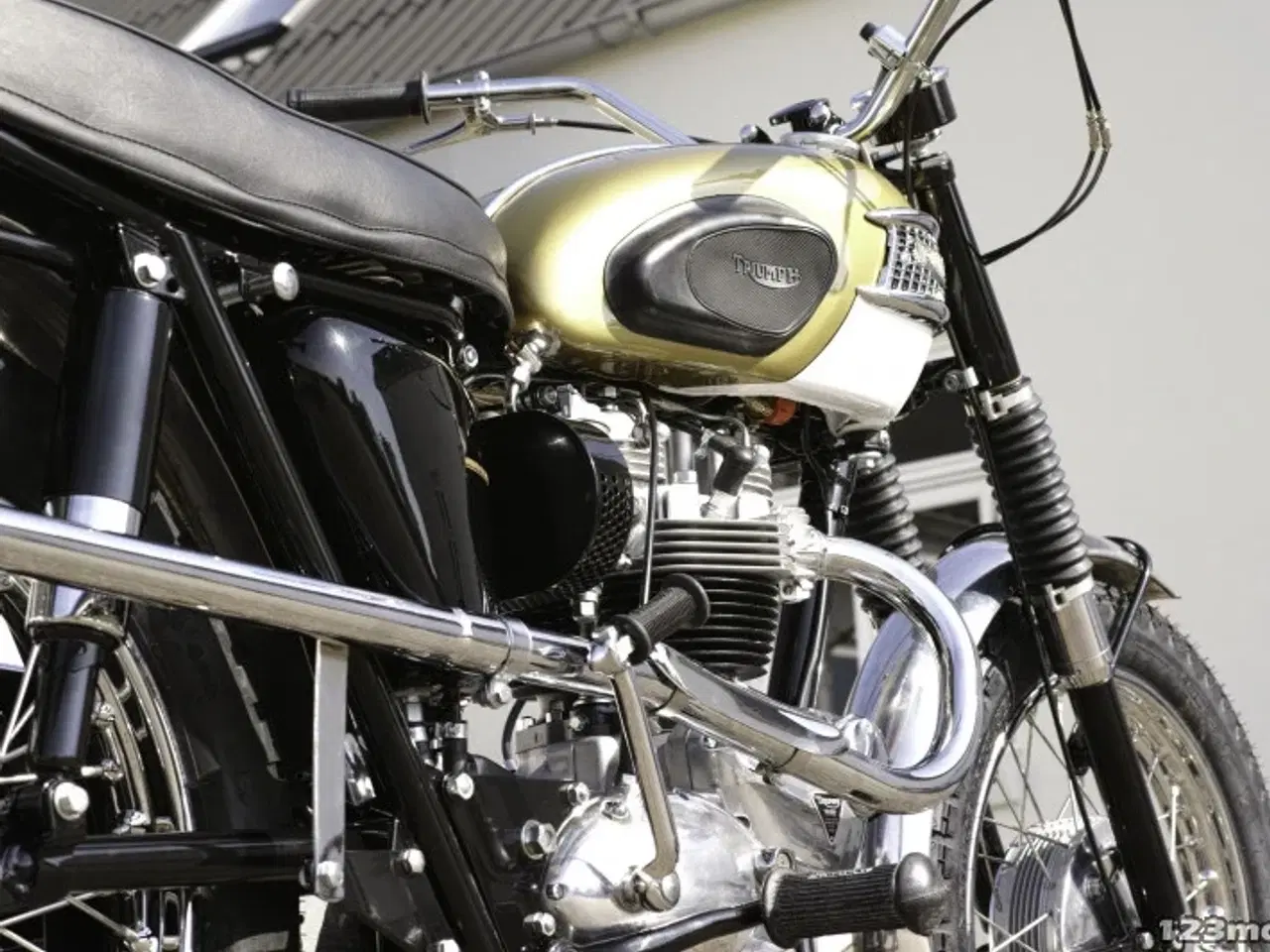Billede 6 - Triumph Bonneville T 120 C Classic Bike