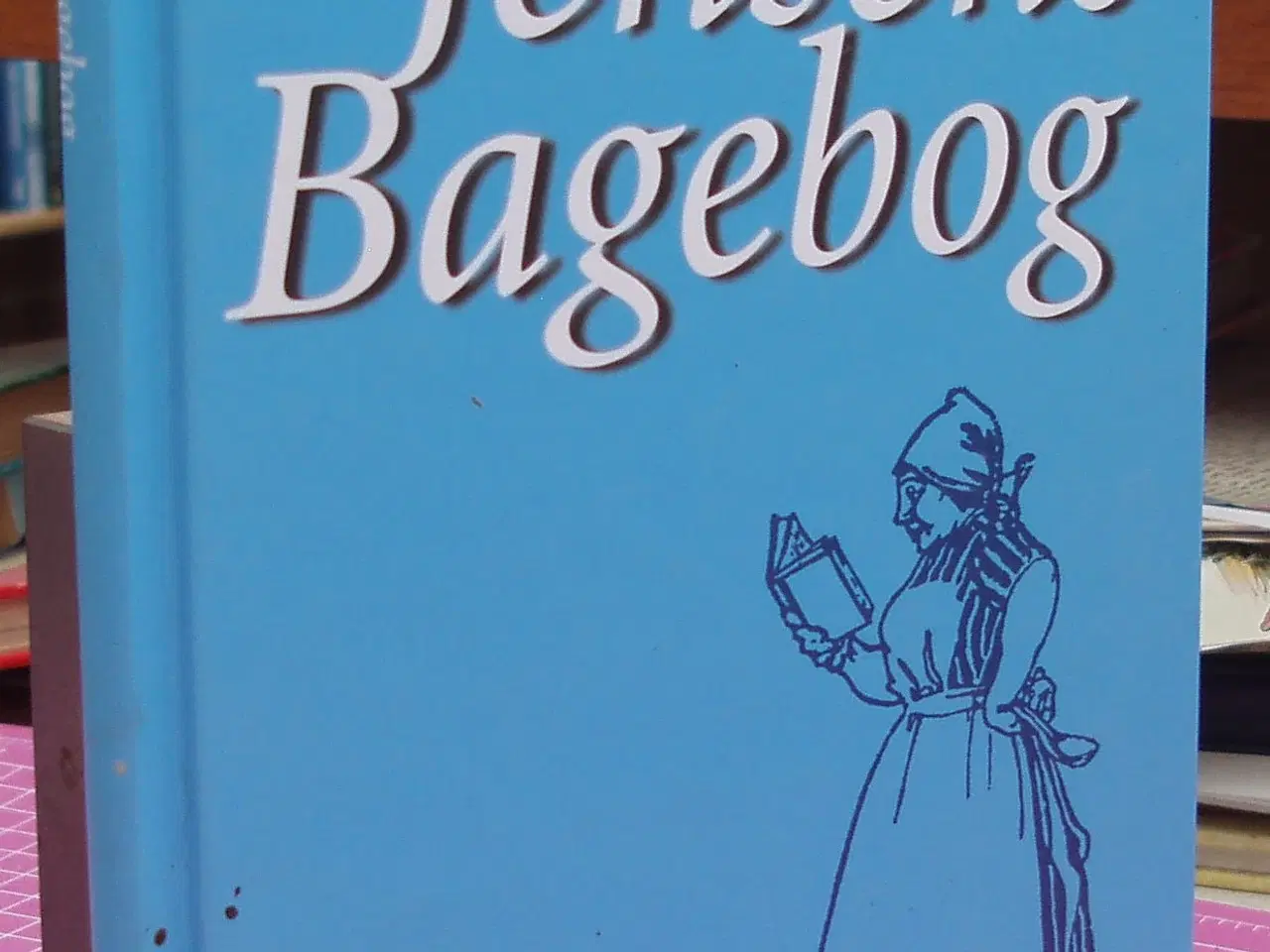 Billede 1 - Frøken Jensens Bagebog