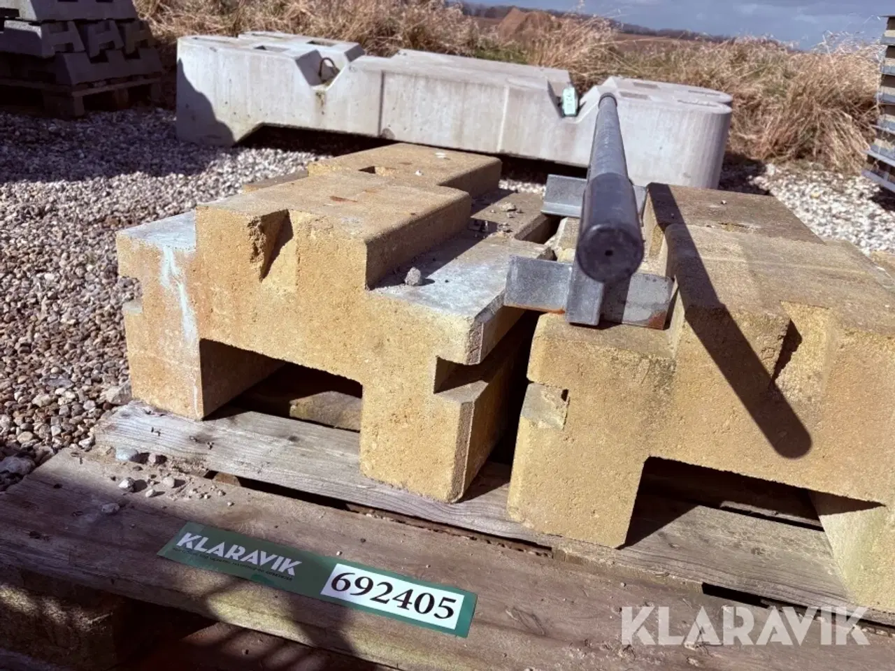 Billede 10 - Ekstravægt til mobil hegn 5styk