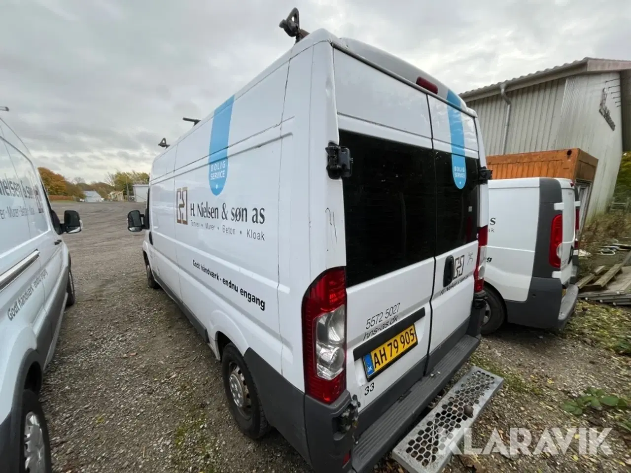 Billede 4 - Varebil Citroen Jumper 2,2