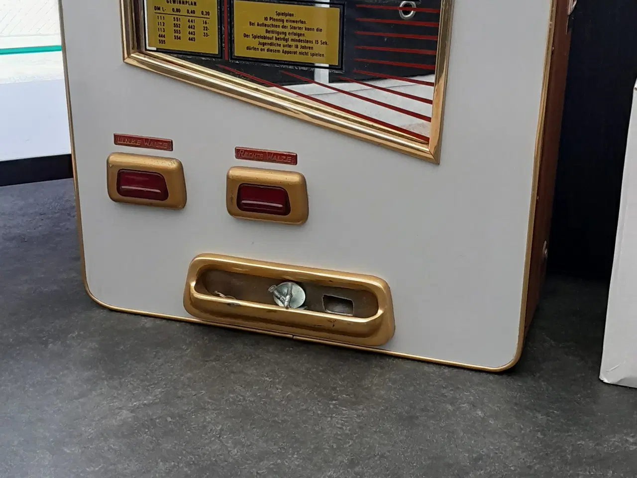 Billede 1 - Spilleautomat 