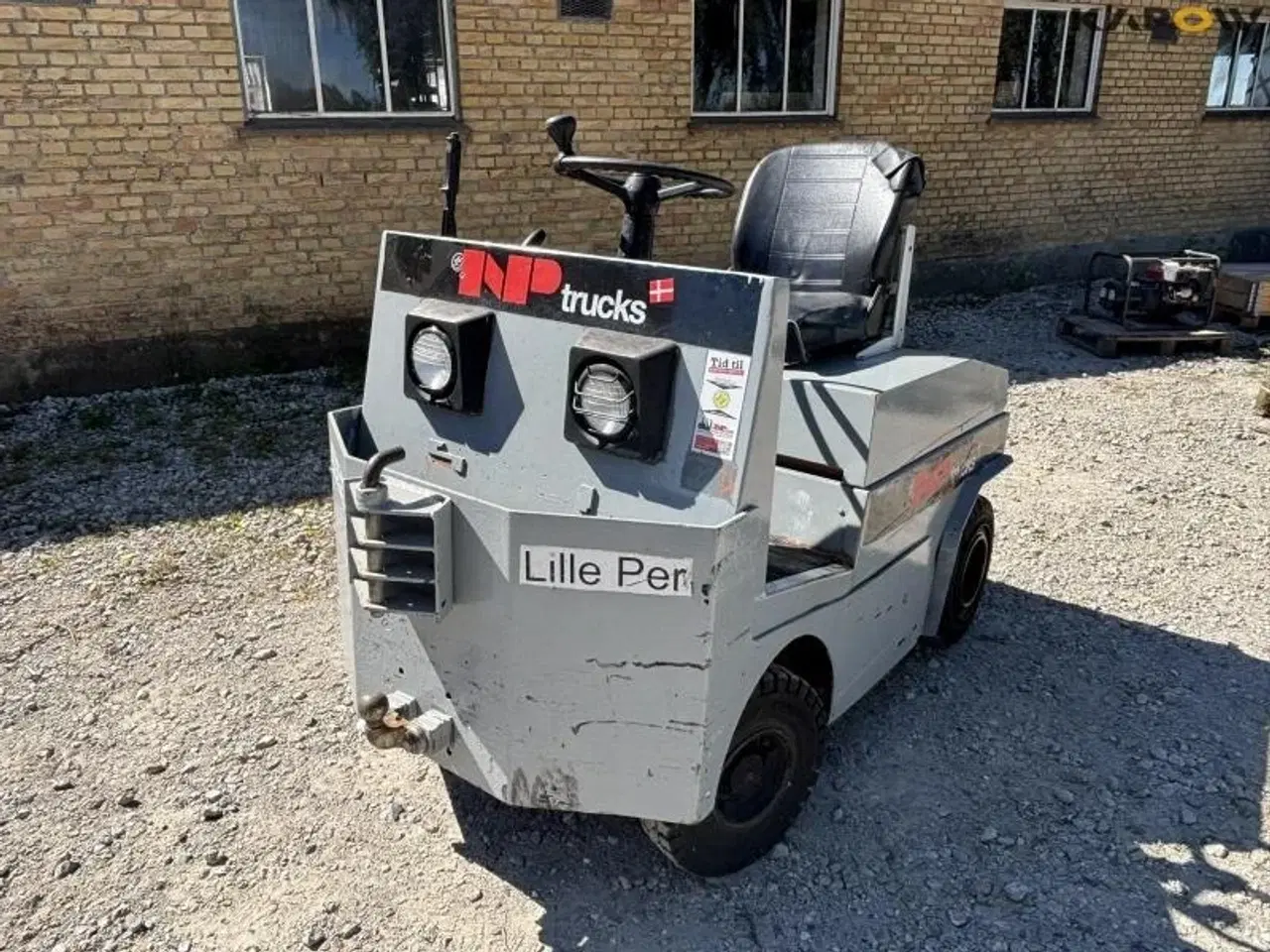 Billede 1 - - - - EL trækker