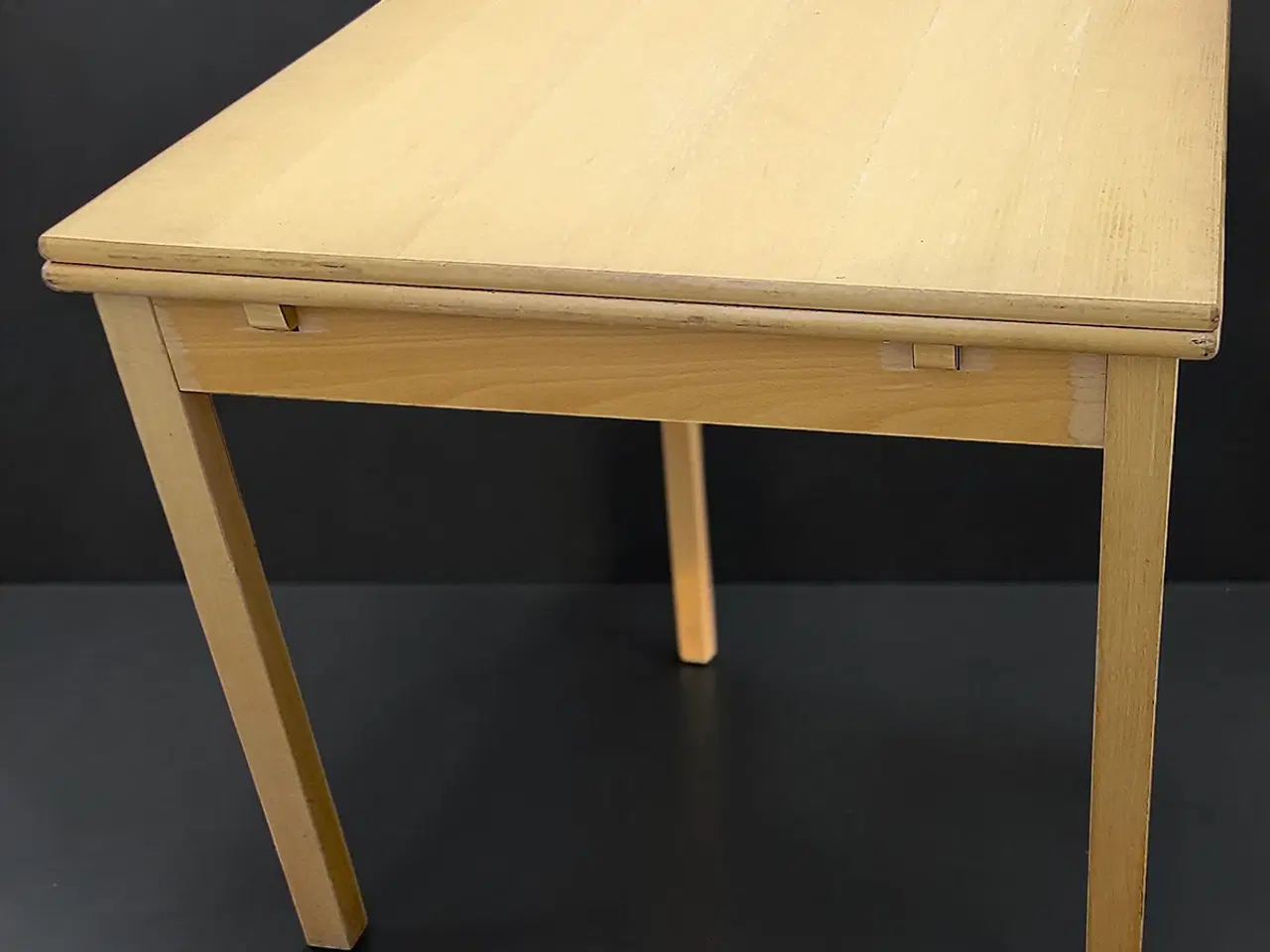 Billede 6 - Spisebord i bøg med hollandsk udtræk 120/227 cm