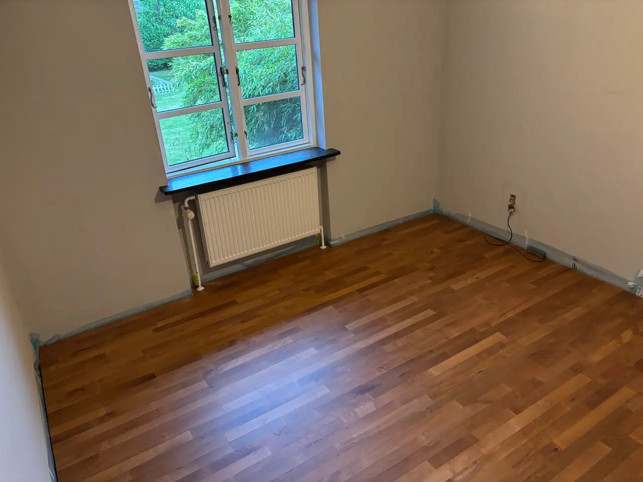 Billede 1 - 22 mm Junckers Bøgeparket(Sylvared Massivt) 3,8 m²