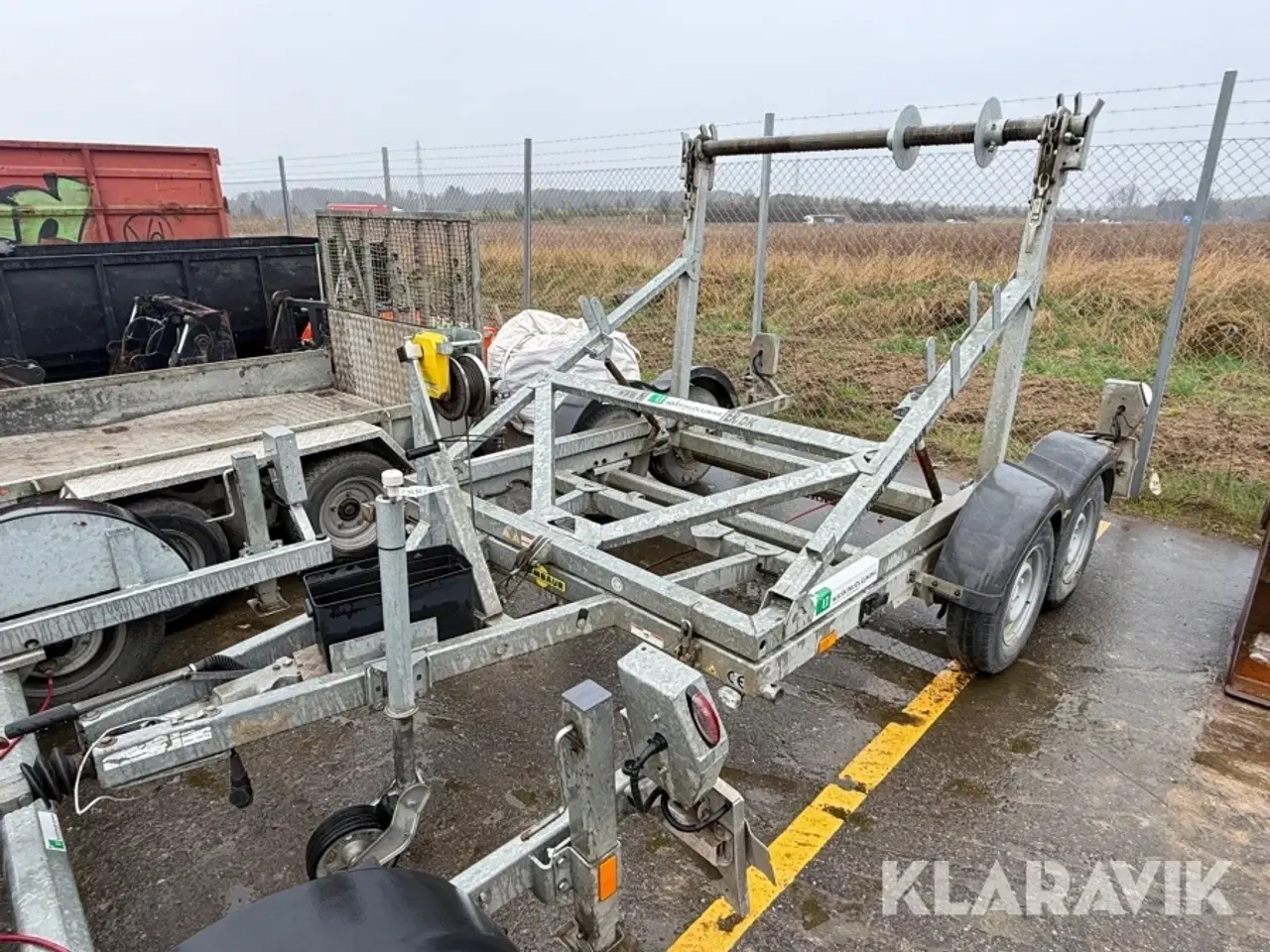 Billede 1 - Kabeltrailer Humbauer SRA 3500