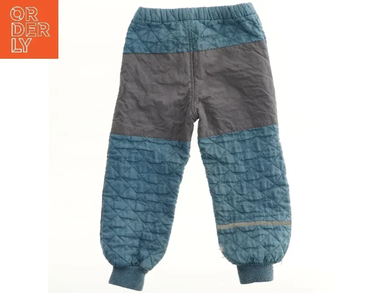 Billede 2 - Quiltede børnebukser fra Mikk-line (str. 110)