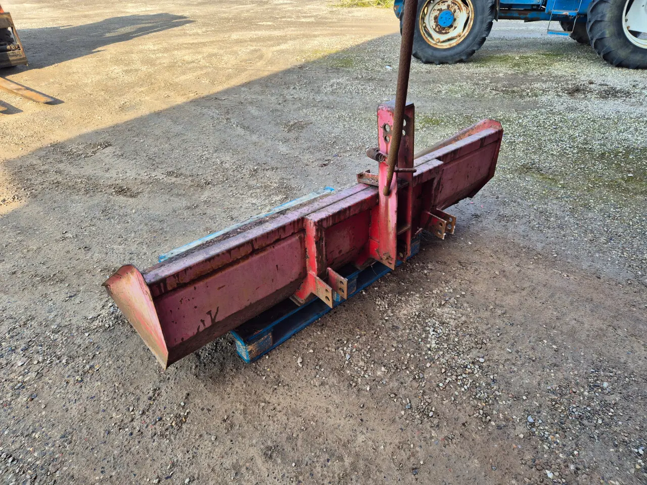 Billede 3 - Bagtipskovl 200cm