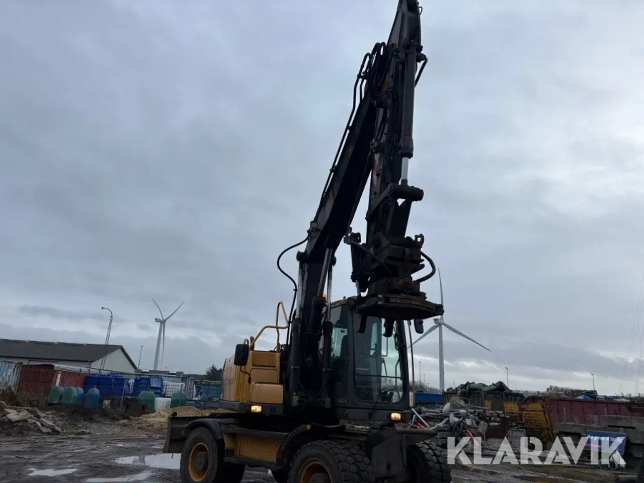 Billede 4 - Hjulgraver Volvo EW160C