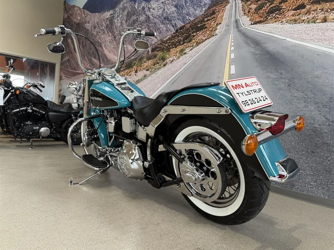 Billede 20 - Harley-Davidson FLSTC Heritage Softail Classic Evo