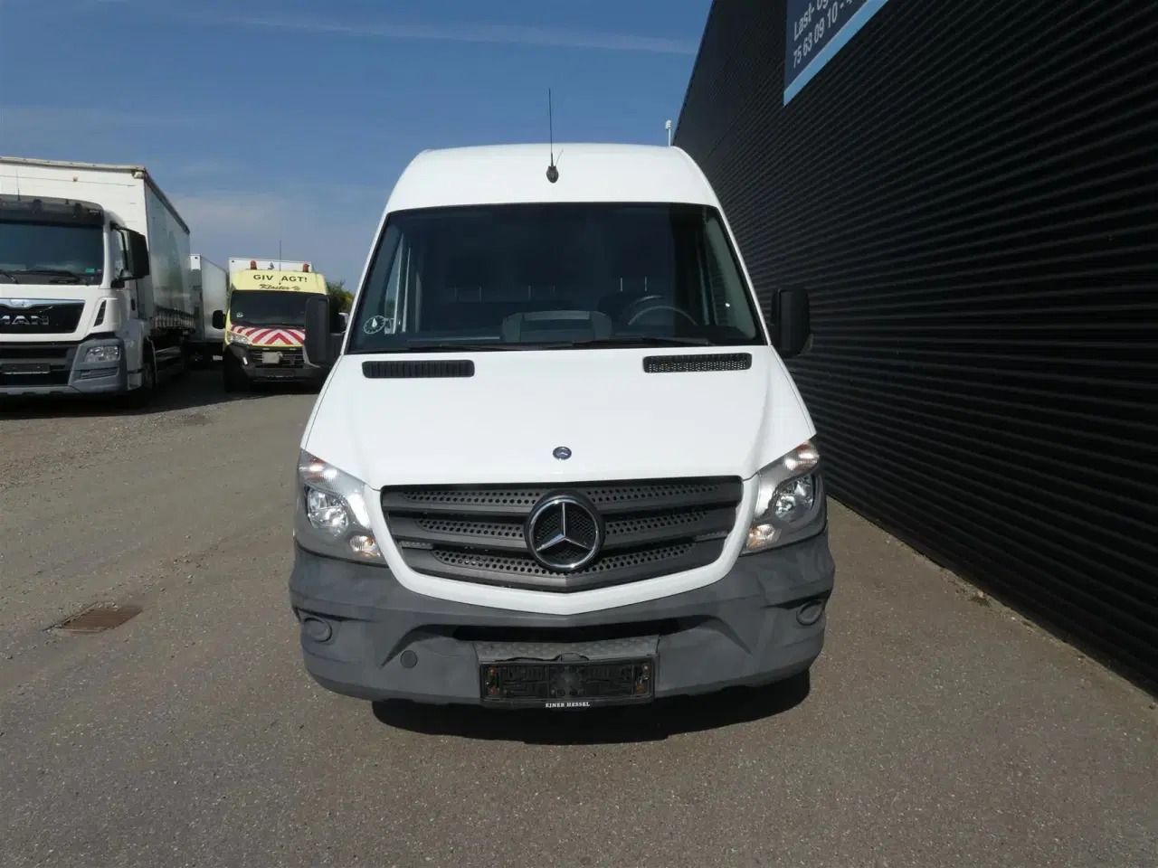 Billede 4 - Mercedes-Benz Sprinter 316 KRANBIL 2,1 CDI R2 163HK Van Aut.