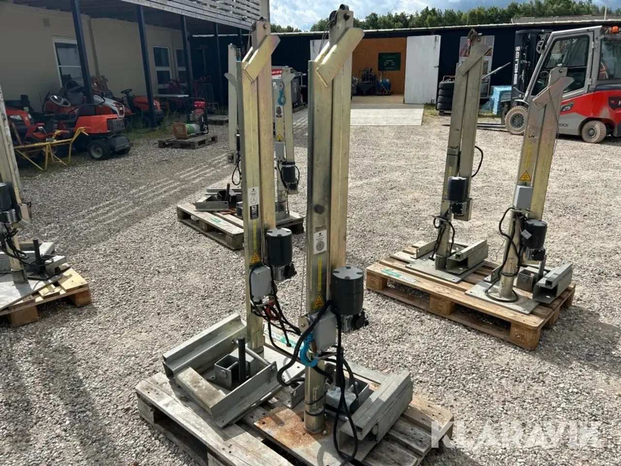 Billede 3 - Ladkraner ASP 2 styk