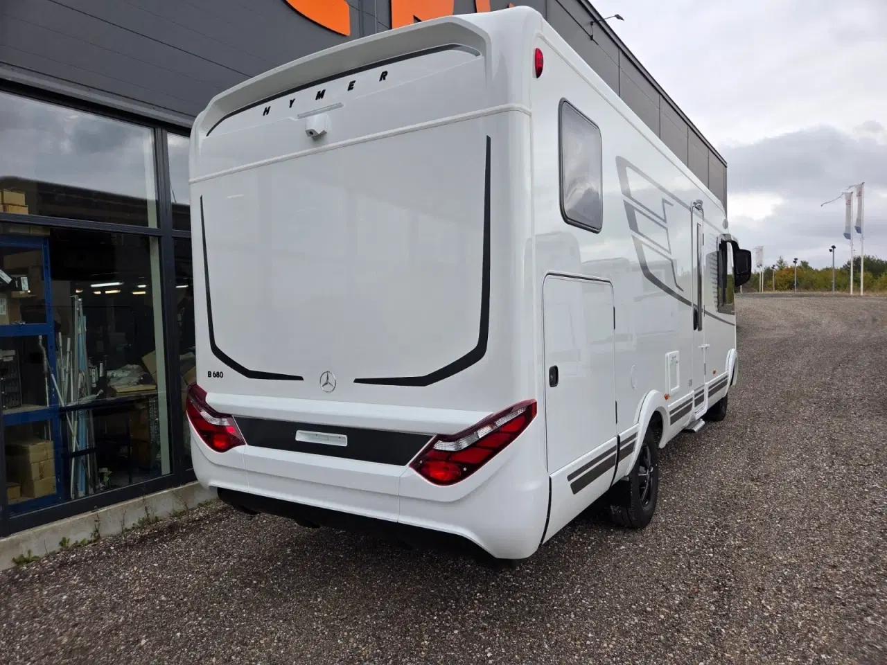 Billede 3 - Hymer B-MC I680 2,0 CDi 170 aut.
