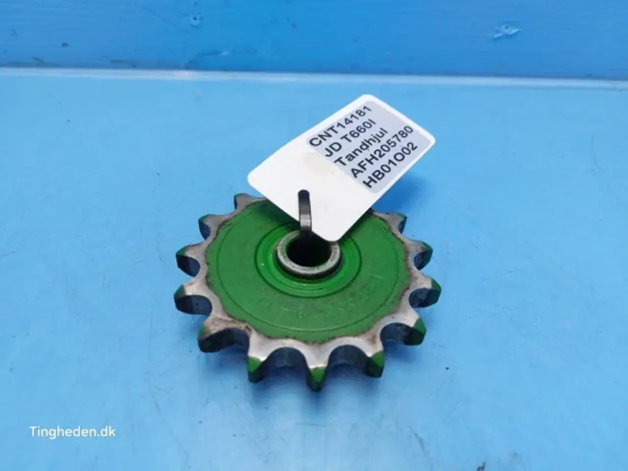 Billede 7 - John Deere T660I Tandhjul AFH205780