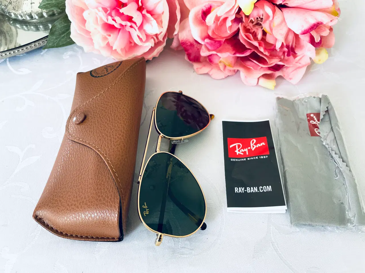 Billede 5 - Nye Ray Ban new aviator solbriller 