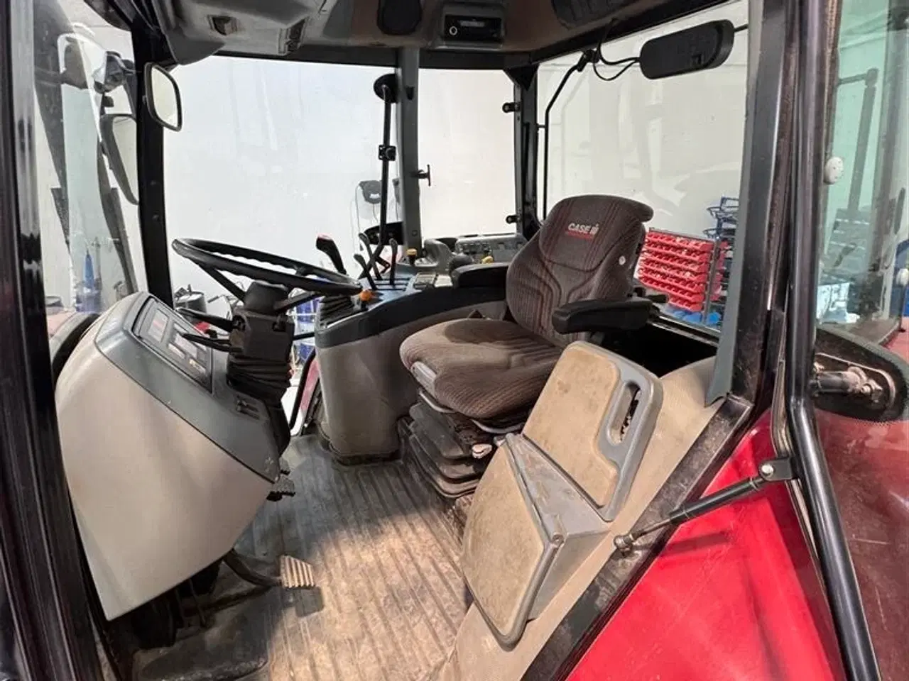 Billede 6 - Case IH MX 150 MED AFFJEDRET FORAKSEL!
