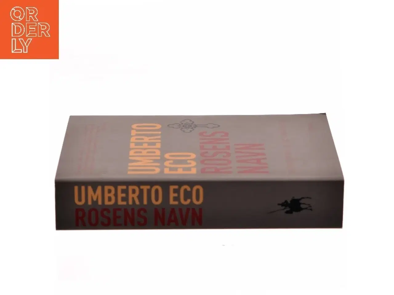 Billede 2 - Rosens navn af Umberto Eco (Bog)