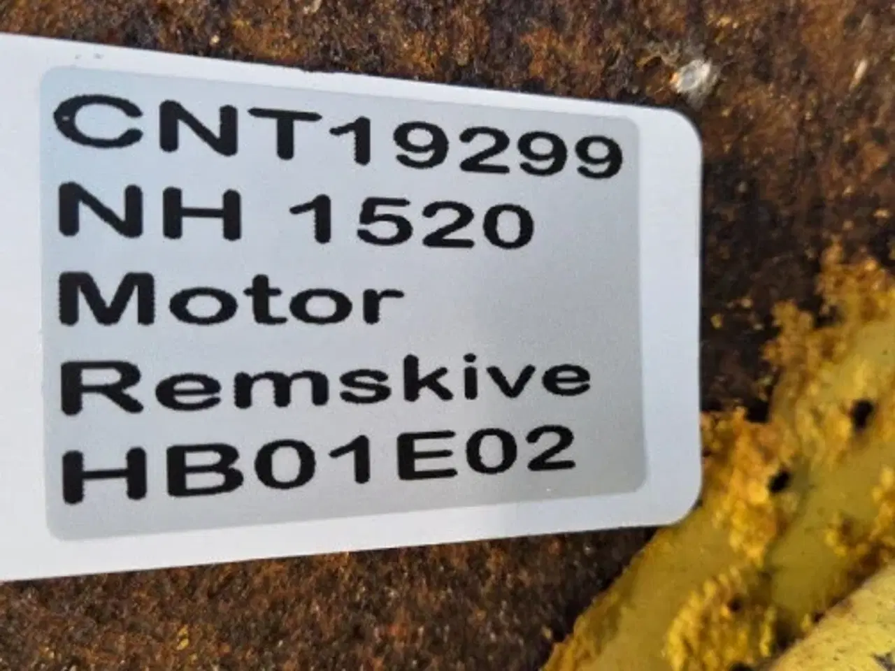 Billede 13 - New Holland 1550 Motor Remskive