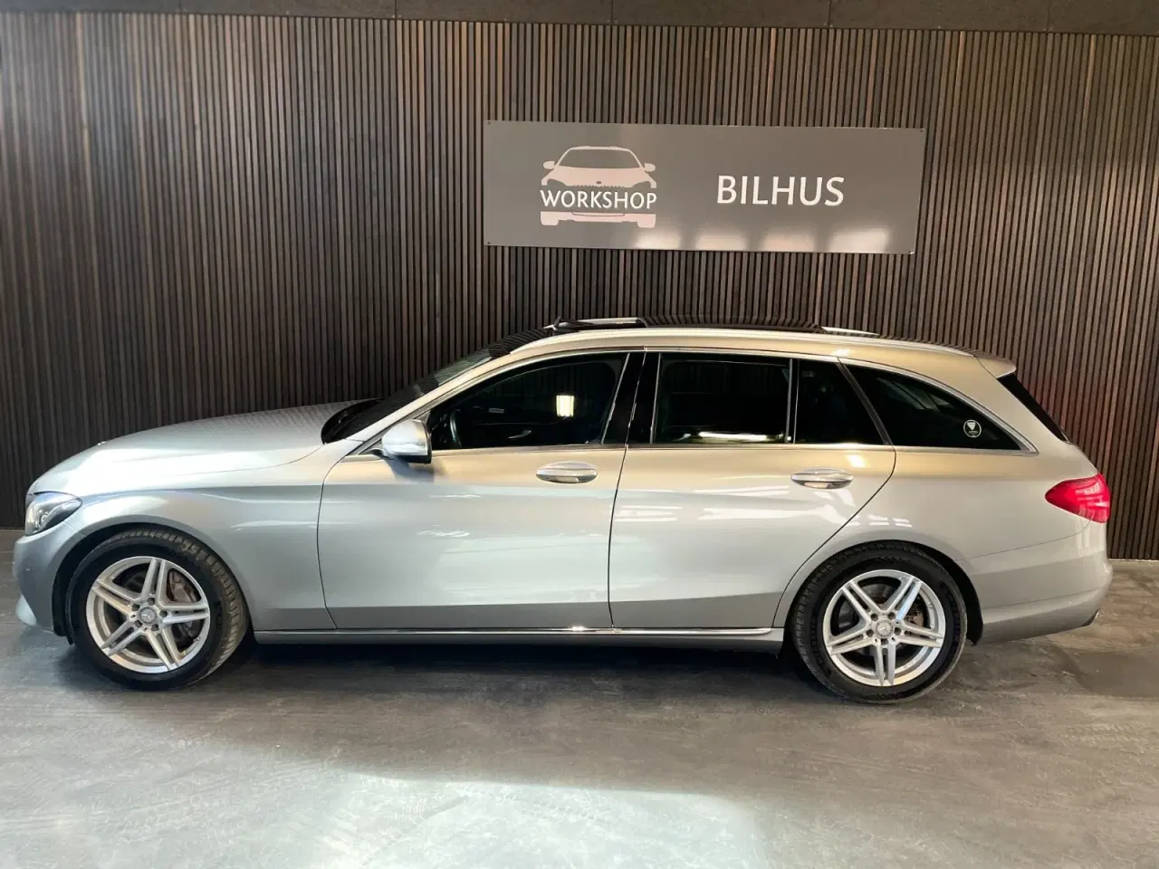 Billede 3 - Mercedes C250 2,2 BlueTEC stc. aut.