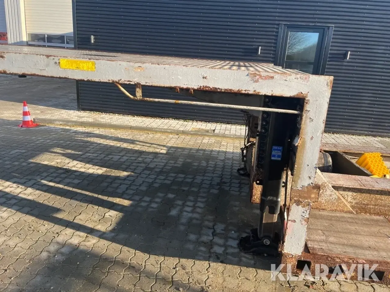 Billede 8 - Blokvogn HMF 2-Aks