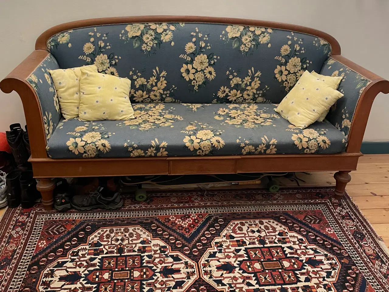 Billede 1 - Smuk antik sofa møbel 