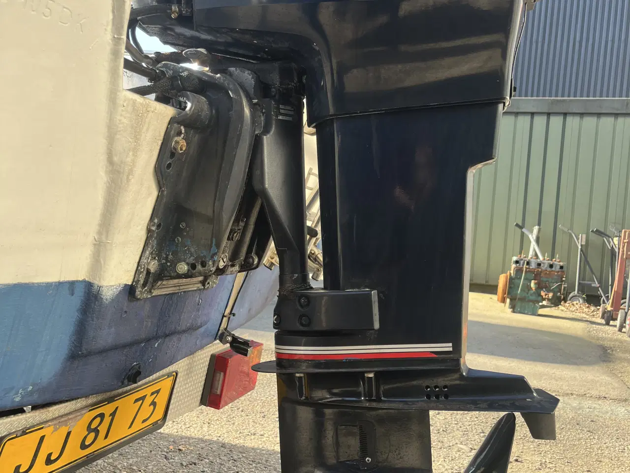 Billede 5 - 40hk Evinrude langbenet