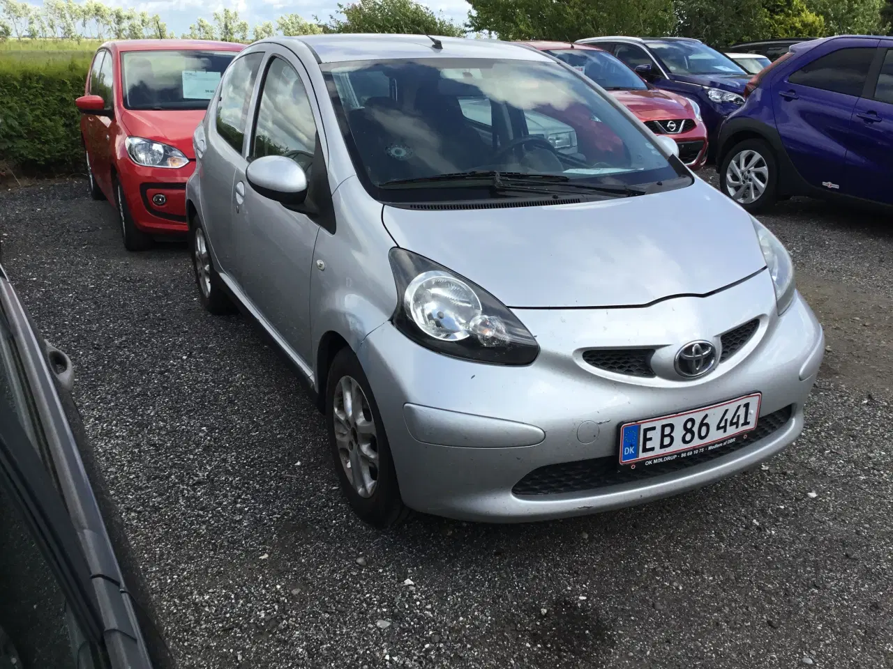 Billede 2 - Toyota aygo 1.0 5 døre nysynet 19-06-2025 