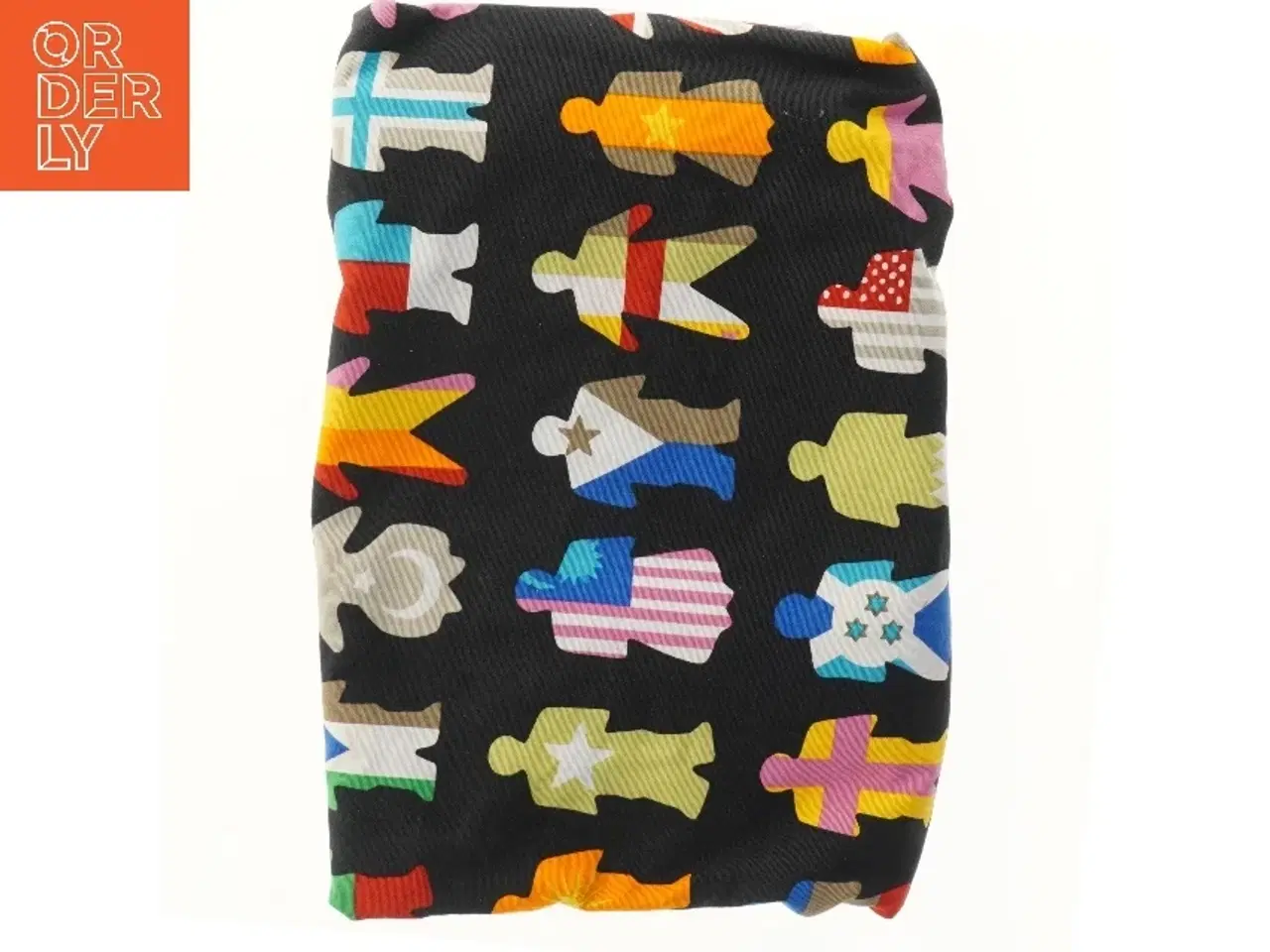 Billede 2 - Farverigt stof med figurer (str. 300x150 cm)