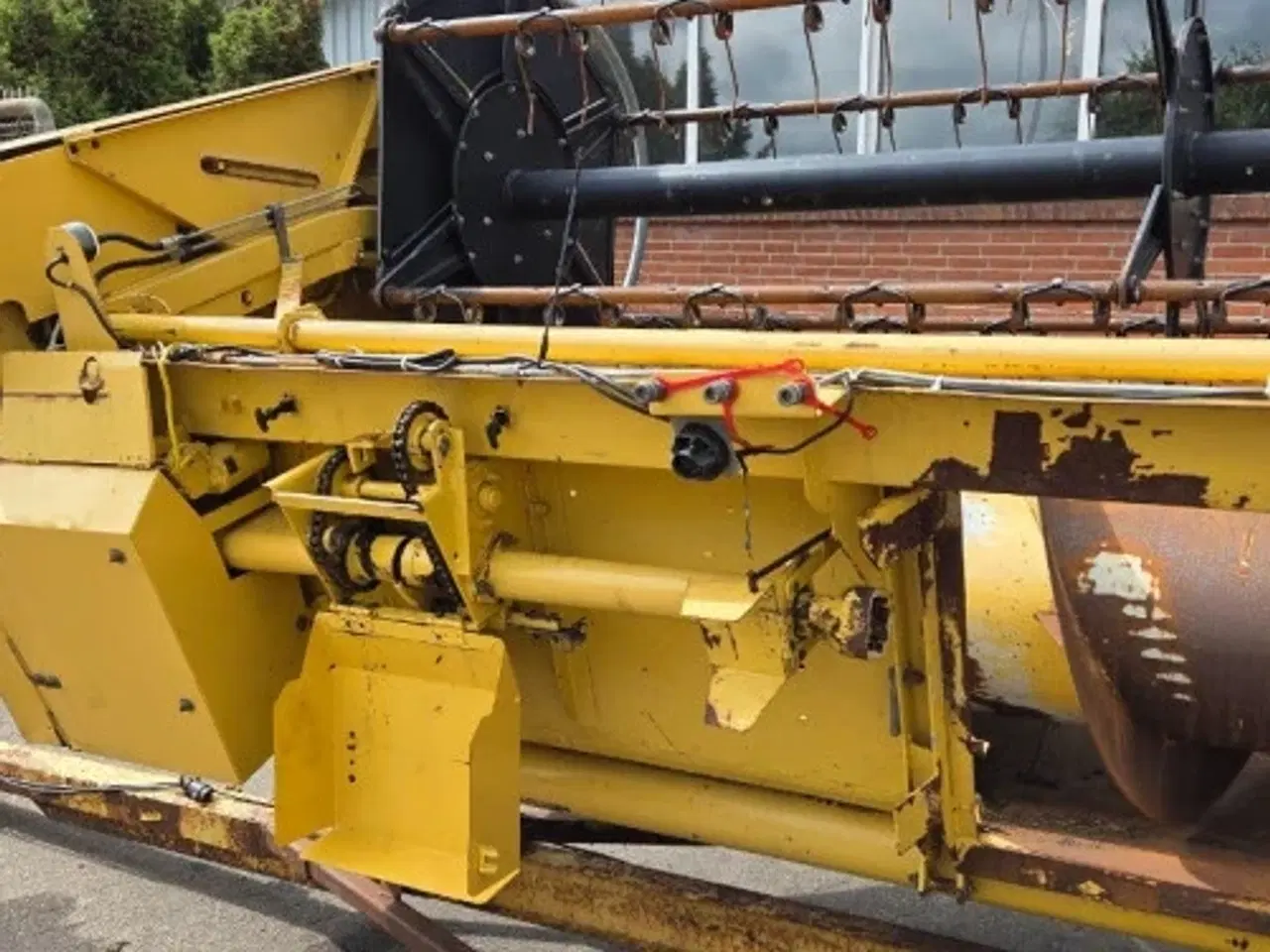 Billede 21 - New Holland TX32 Skærebord 15 Ft