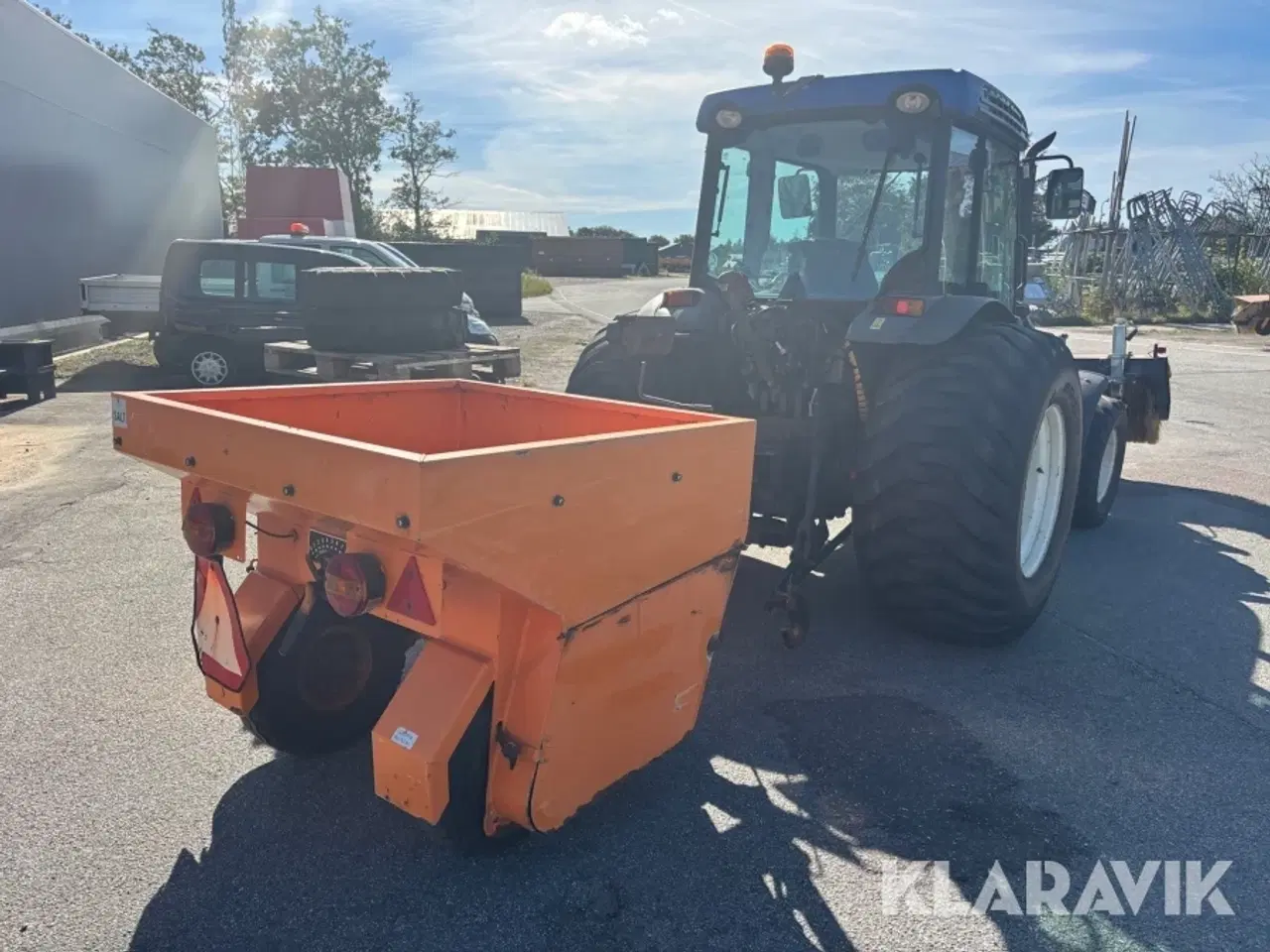 Billede 9 - Traktor New Holland T4.95F 4WD