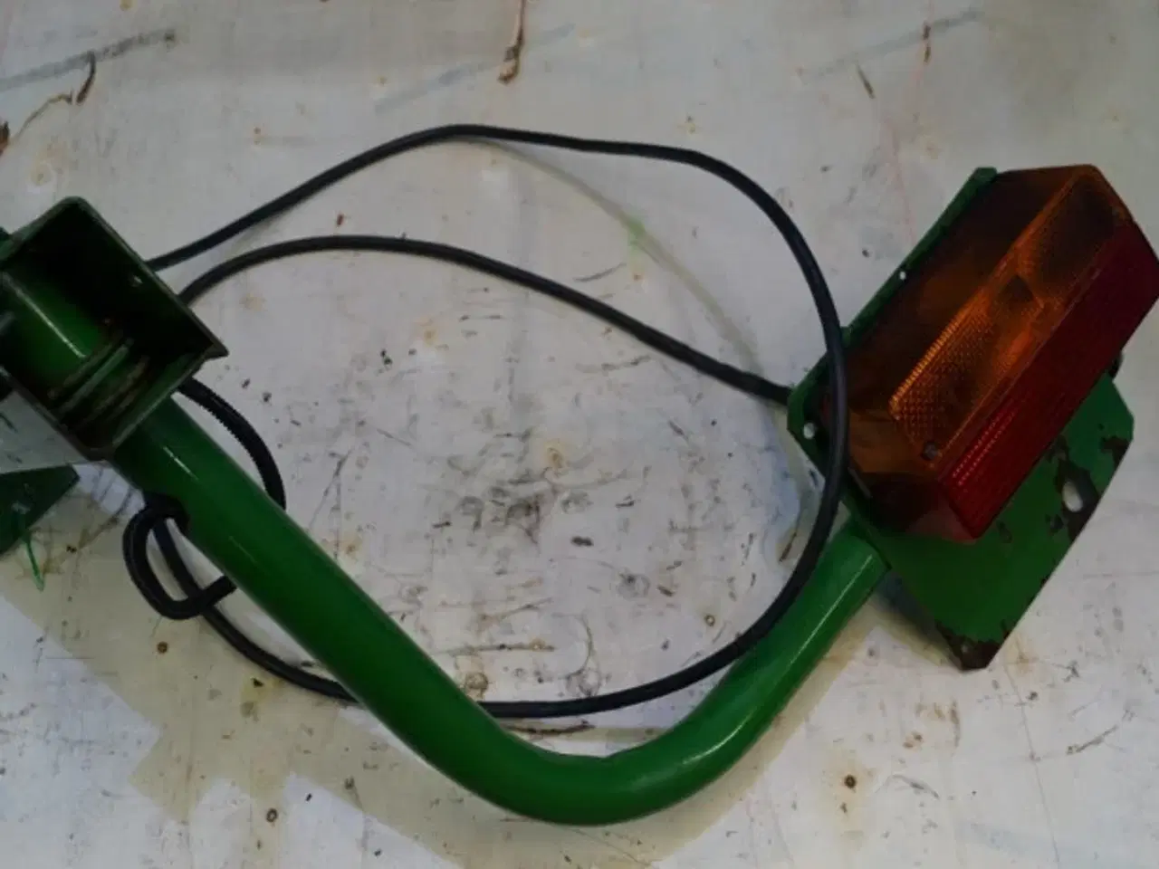 Billede 9 - John Deere 9780 Lygtearm H:  AZ56101