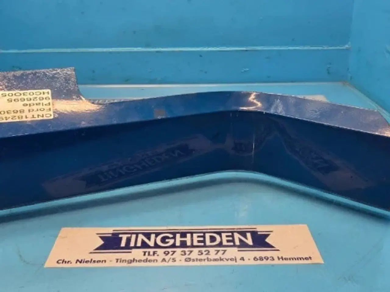 Billede 1 - Ford 8630 Plade 9626695