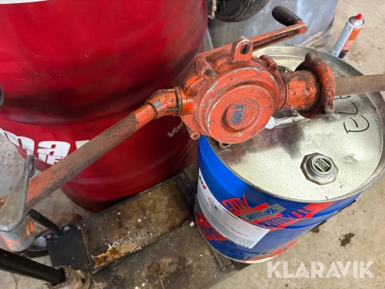 Billede 5 - Oliepumpe sæt Gulf