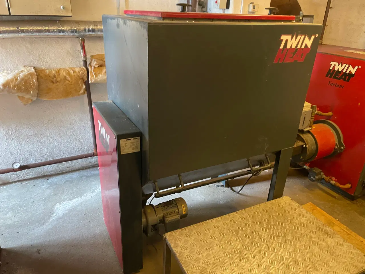 Billede 3 - TwinHeat stoker 48kW