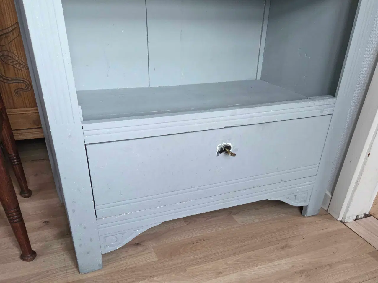 Billede 5 - Antik karlekammer/linned skab