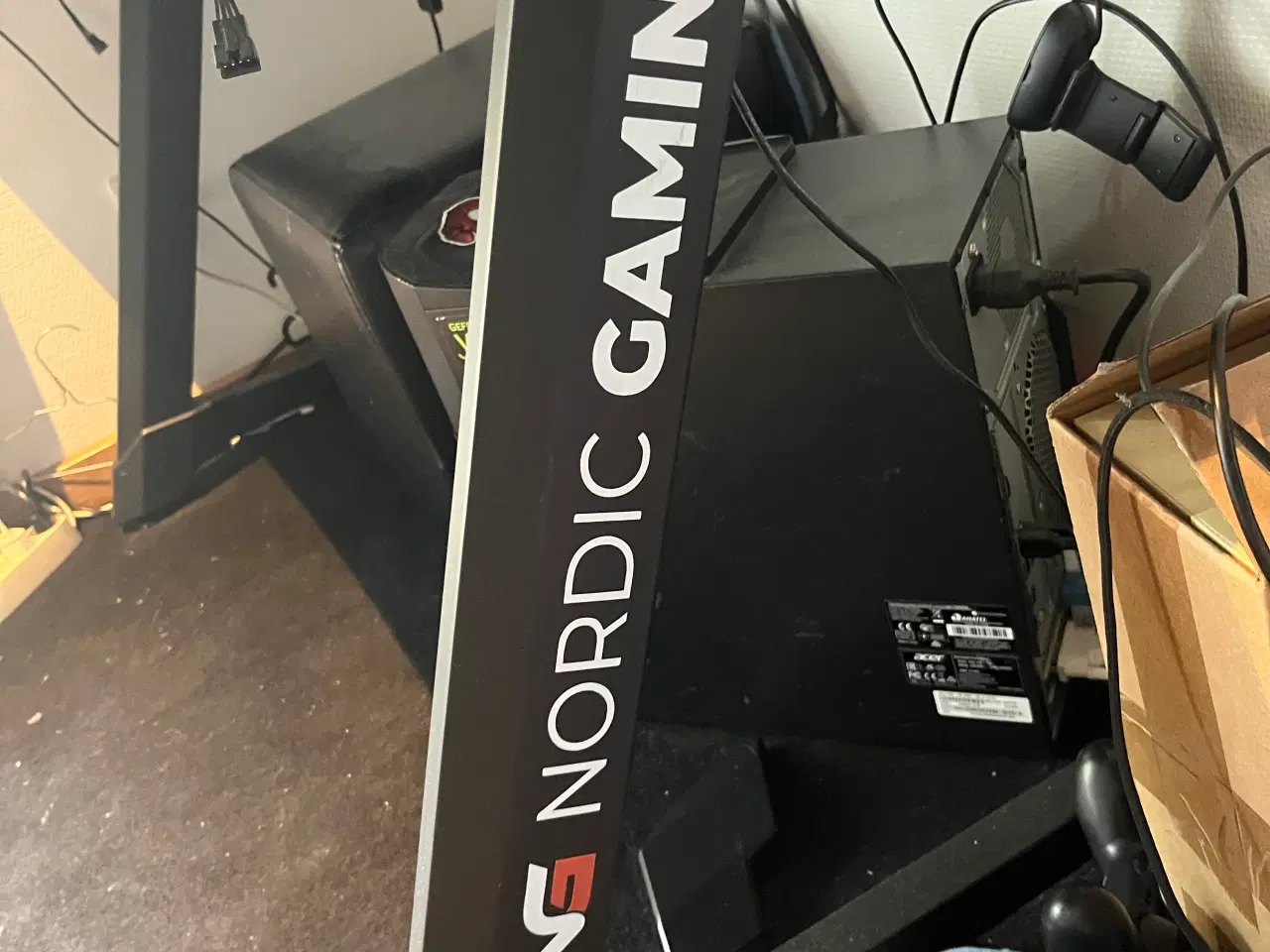 Billede 7 - Gamer bord i kulfiber 