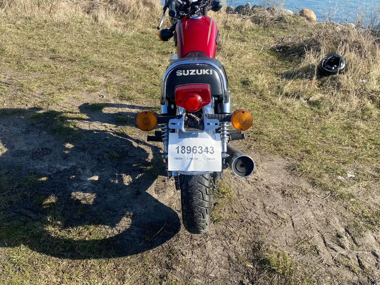 Billede 4 - Suzuki GN 250