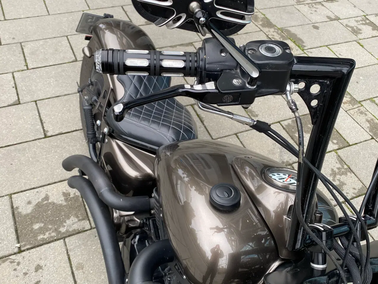 Billede 6 - Yamaha Dragter XVS 650, Årg 1997