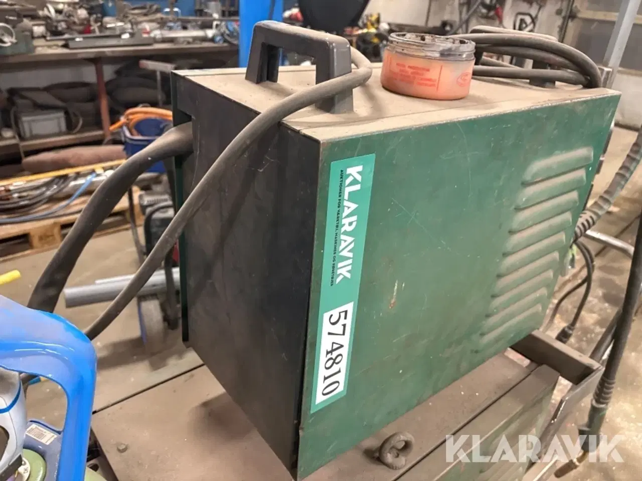 Billede 8 - Svejsemaskine Migatronic 330