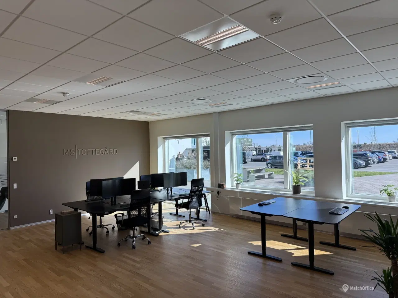 Billede 2 - 1- 4 kontorpladser udlejes i Søborg